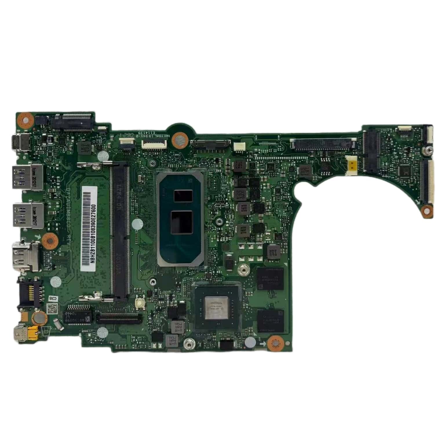 DAZAUIMB8C0 For Acer A315-57 A515-55G Motherboard With i5-1035G1 4GB-RAM MX350