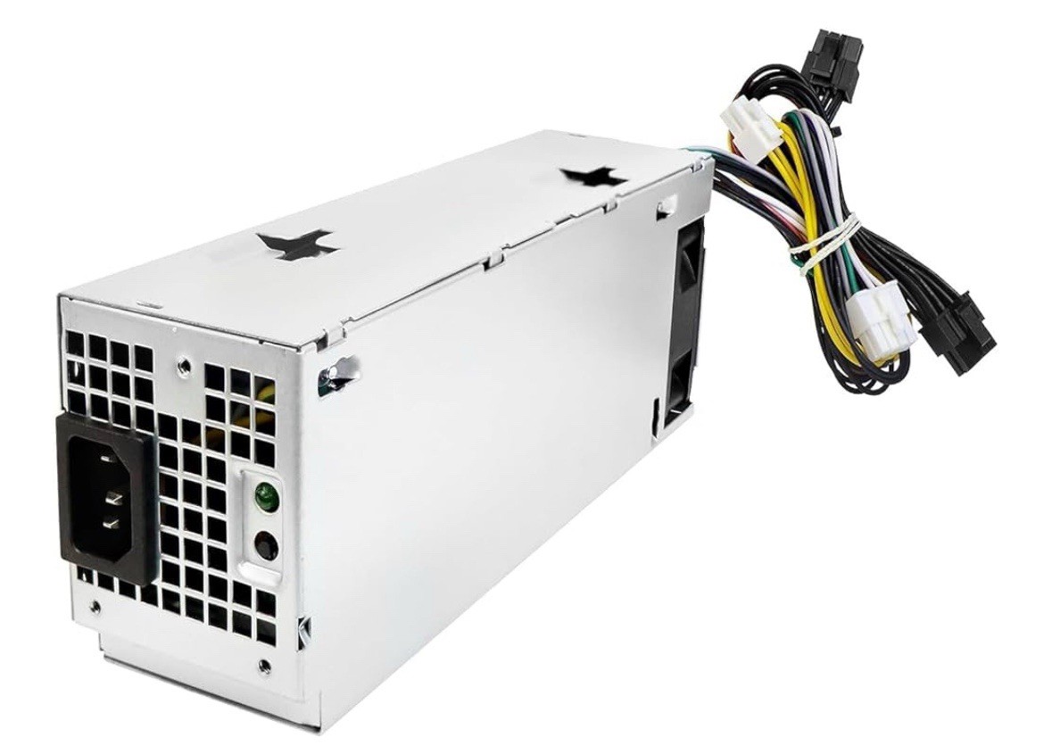 LXun Upgraded DPS-600EM-00 A 600W Power Supply Compatible with Dell Inspiron
