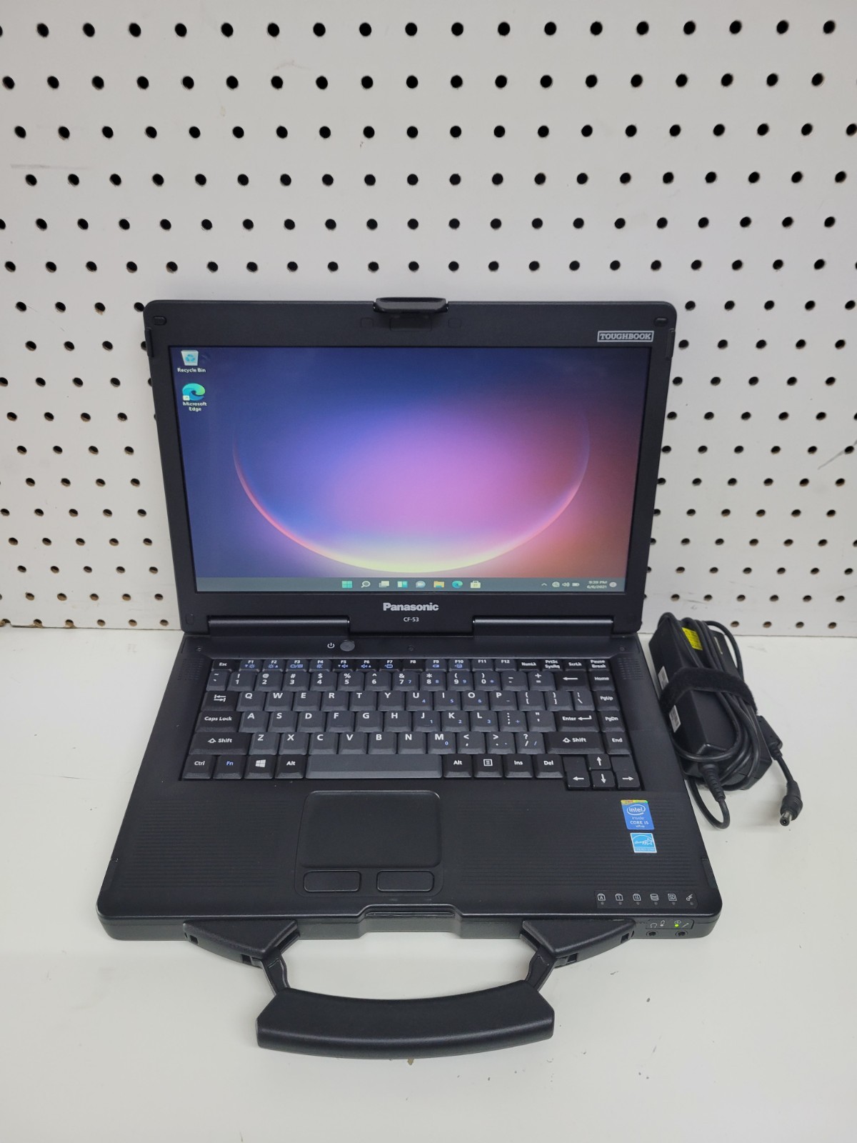 Panasonic Toughbook CF53 14" Core i5 4310U 2.0Ghz  16GB RAM  256 SSD WIN 11 Pro,