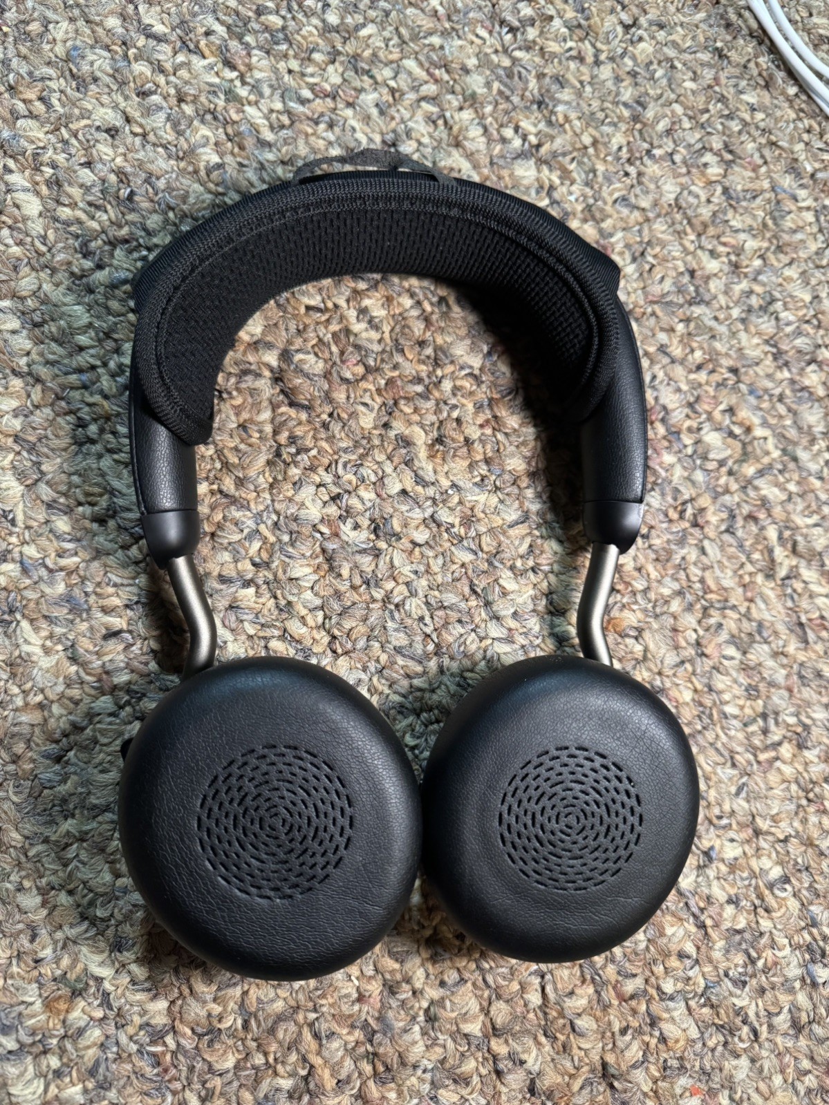 Jabra Evolve2 75 Wireless Bluetooth Headset Black ANC Tuckaway Microphone 