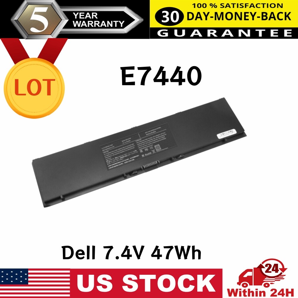 LOT 1-30pcs Battery For Dell Latitude E7440 E7450 E7420 34GKR PFXCR 3RNFD 47Wh