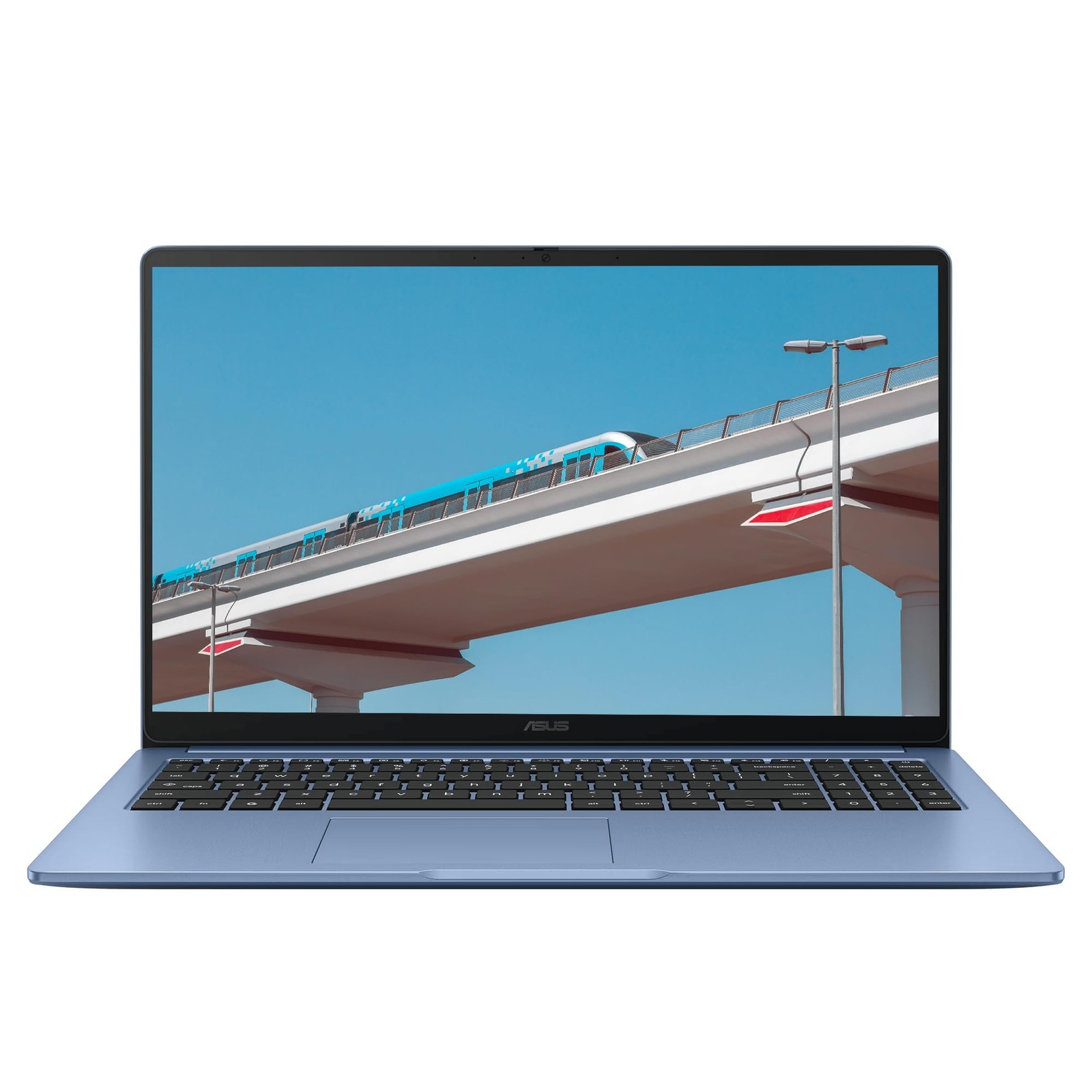 ASUS 15.6 FHD Chromebook Plus Intel Celeron 4GB 128GB Star Blue 4GB RAM ChromeOS