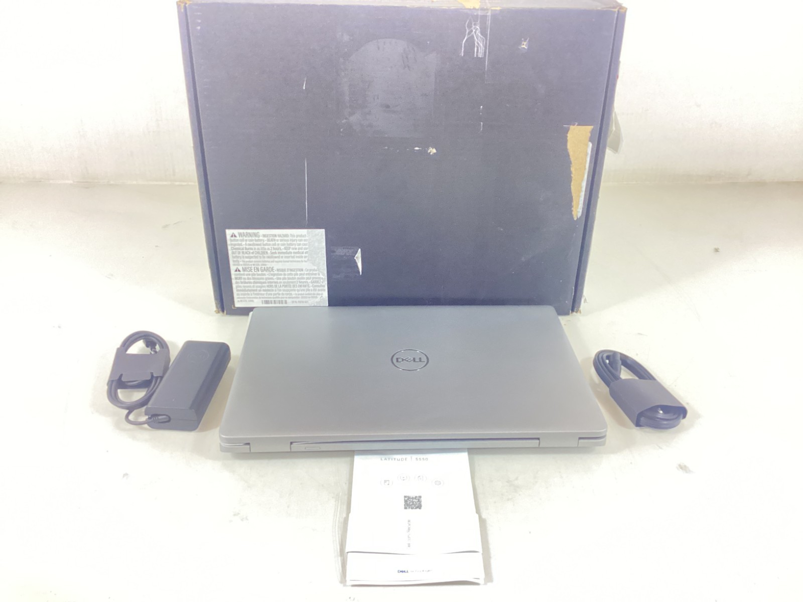 Dell Latitude 5550 15.6" FHD Ultra 7-155U 16GB 256GB SSD Wi-Fi 6E W11P - K3CP1