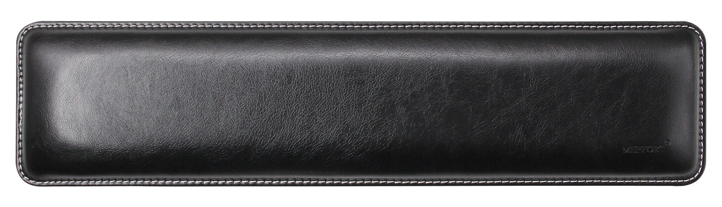 16.5 x 3.9 inch Leather Gaming Keyboard Wrist Pad Ergonomic Anti Slip Wrist Rest
