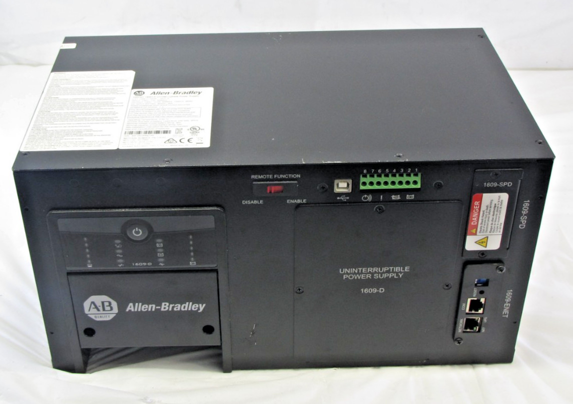Allen Bradley Uninterruptible Power Supply 1609-D 1609-D1500N, For Parts/Repair