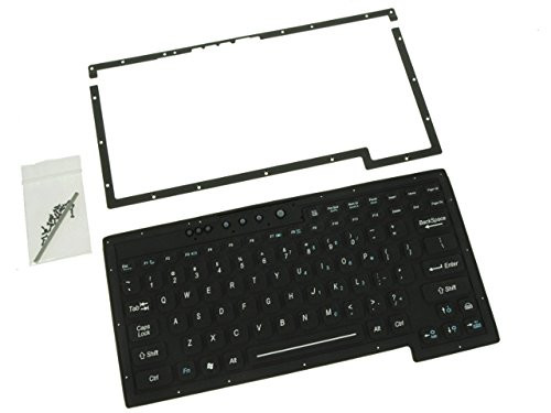 NEW GENUINE DELL LATITUDE XFR D630 US ENGLISH KEYBOARD KC-001 0C917C C917C
