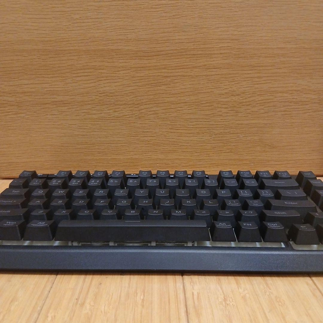 Redragon Gaming Keyboard CRESCENT PRO 75% Layout RGB Macro Keys Wireless
