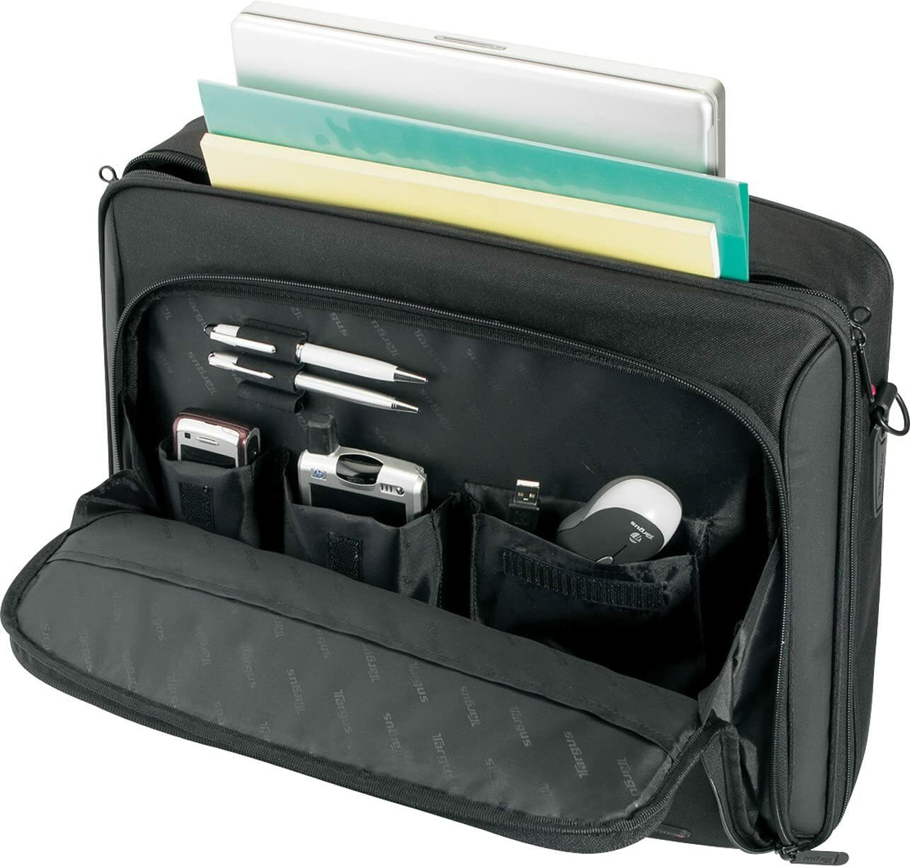 LOT-5 TARGUS Classic Clamshell Laptop Notebook Case Deluxe XL 18" CN317US NEW