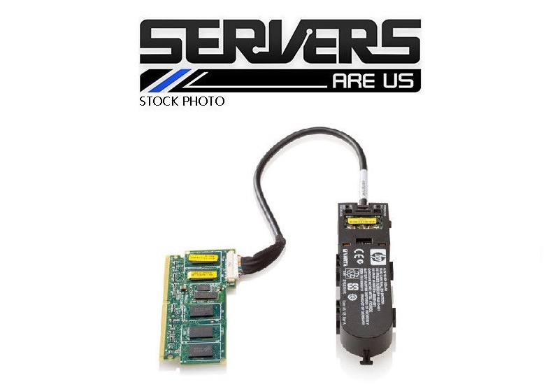 HP 2GB P-series Smart Array 631681-B21 FBWC Module  633543-001