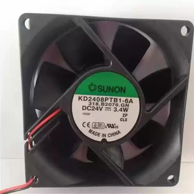 1PCS SUNON KD2408PTB1-6A 8025 24V 3.4W Inverter Fan