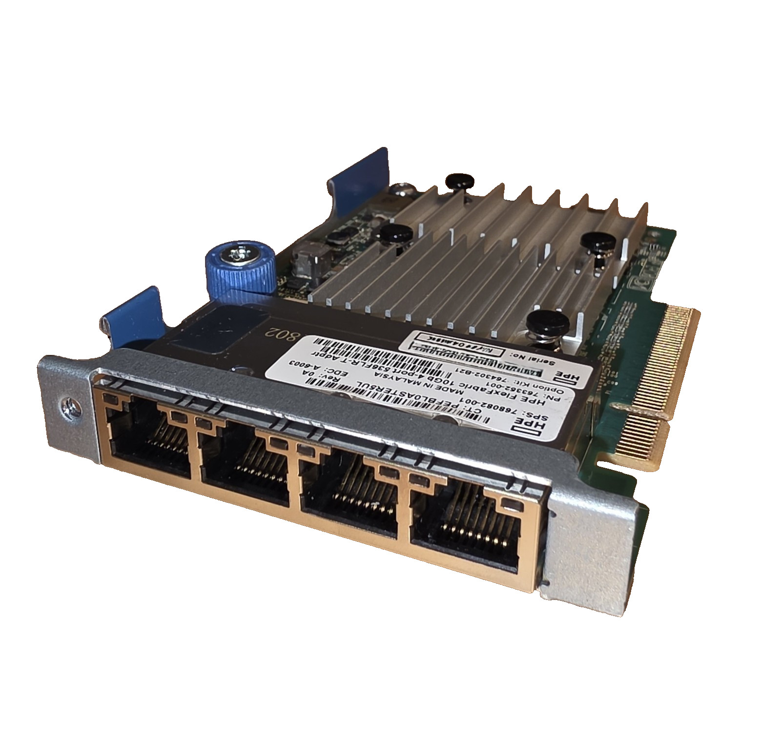 HPE FlexFabric 10Gb 4-port 536FLR-T Adptr (OCP NIC for GEN 10 HP Servers)