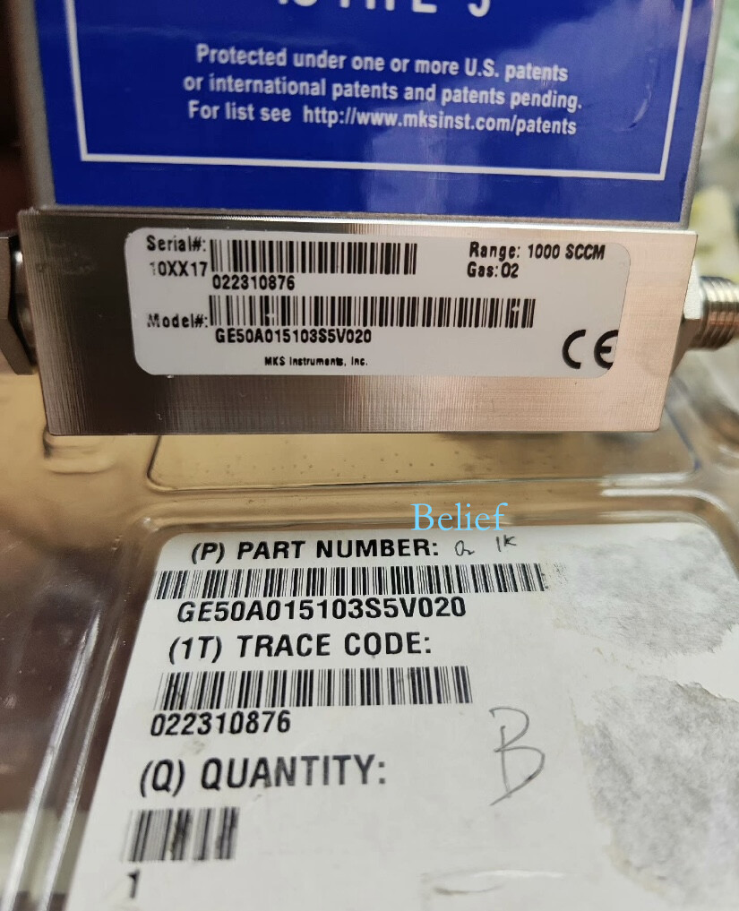 1pc GE50A015103S5V020 MKS New flowmeter FedEx or DHL
