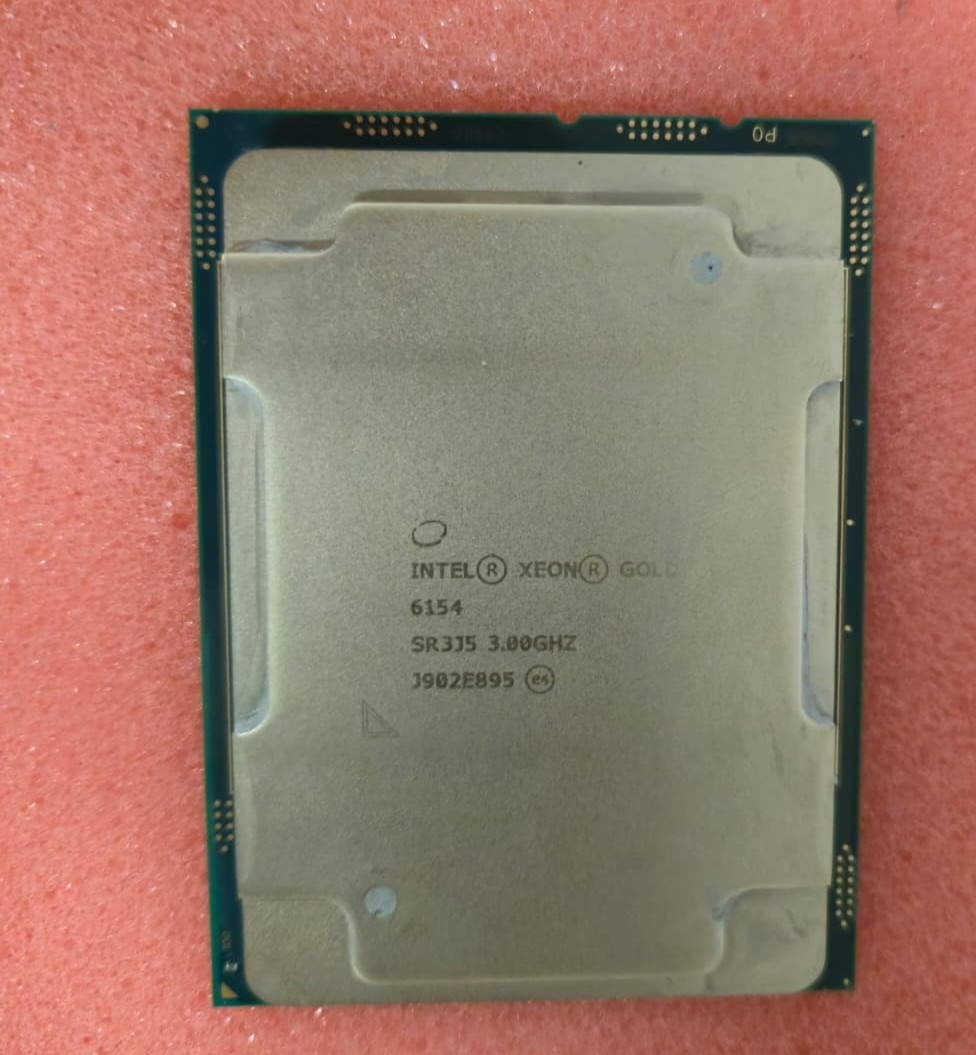 INTEL XEON GOLD CPU KIT 6154 18 CORE 3.00GHZ 200W FOR HPE DL380 GEN10 826888-B21