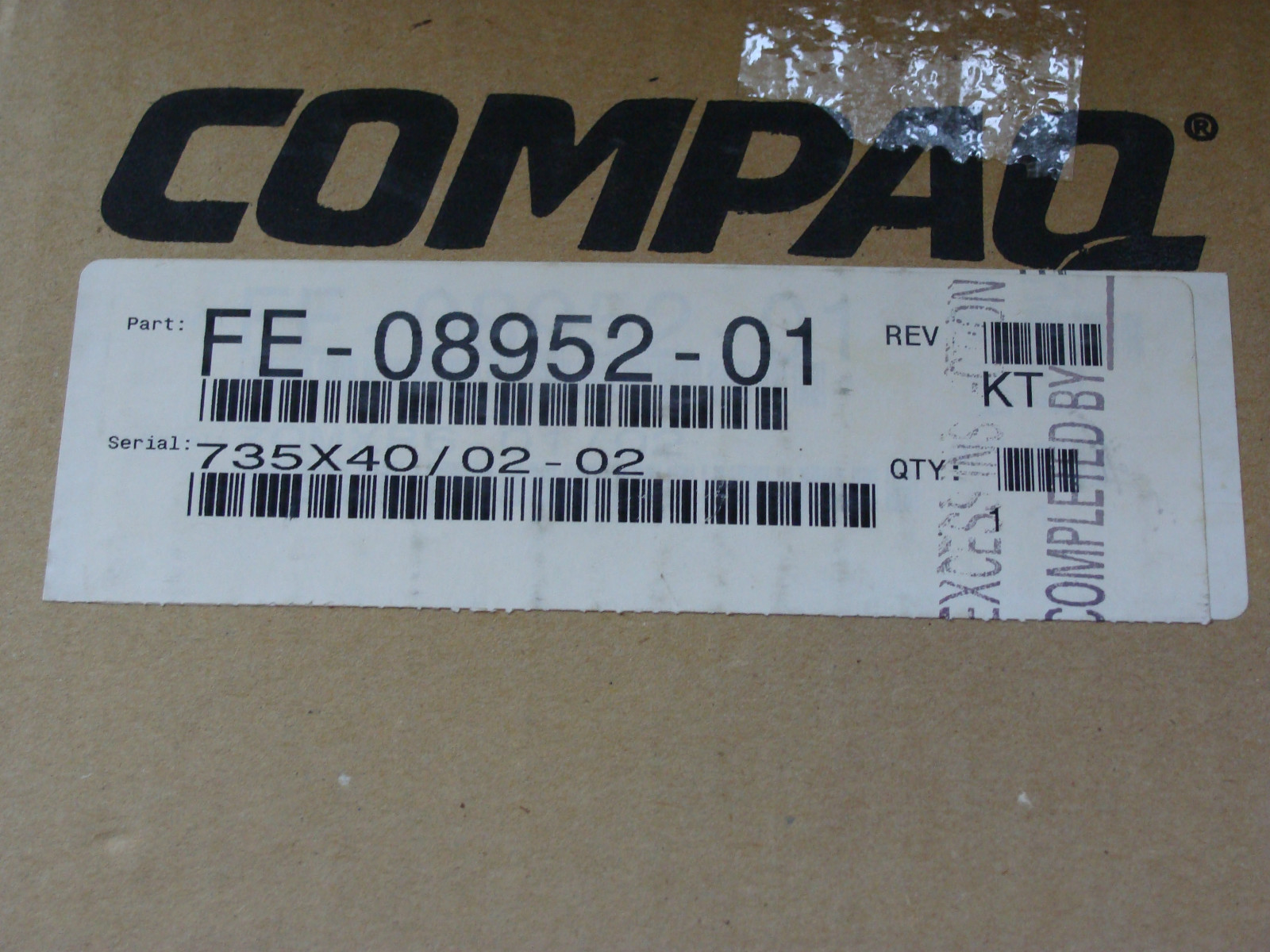 313715-001 HP Compaq SPS-DRV HTPLG/TRY 9GBW 1" NEW in box