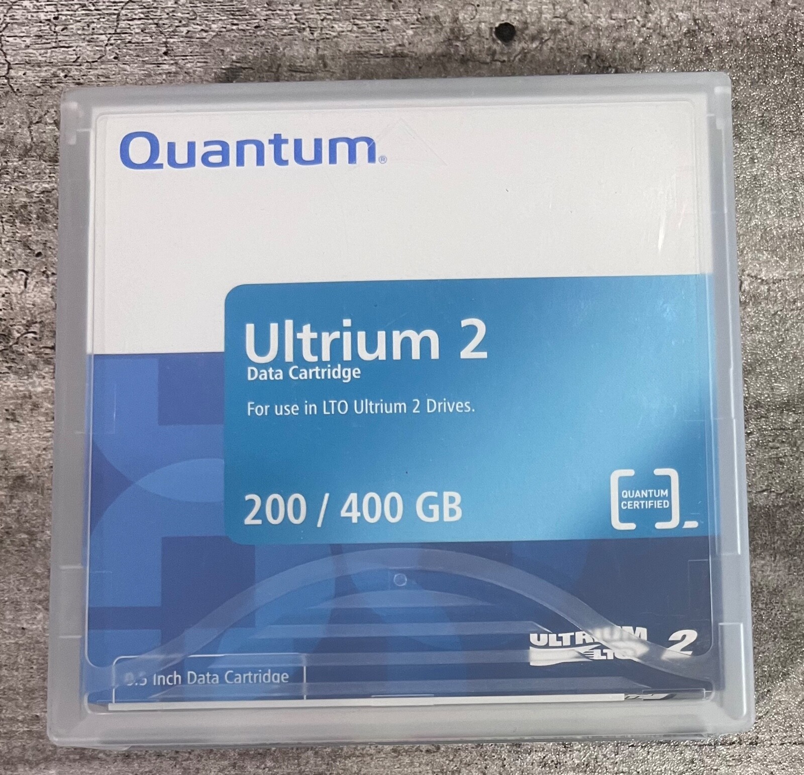 Lot of 3 New Quantum Ultrium 2 Data Cartridge - 