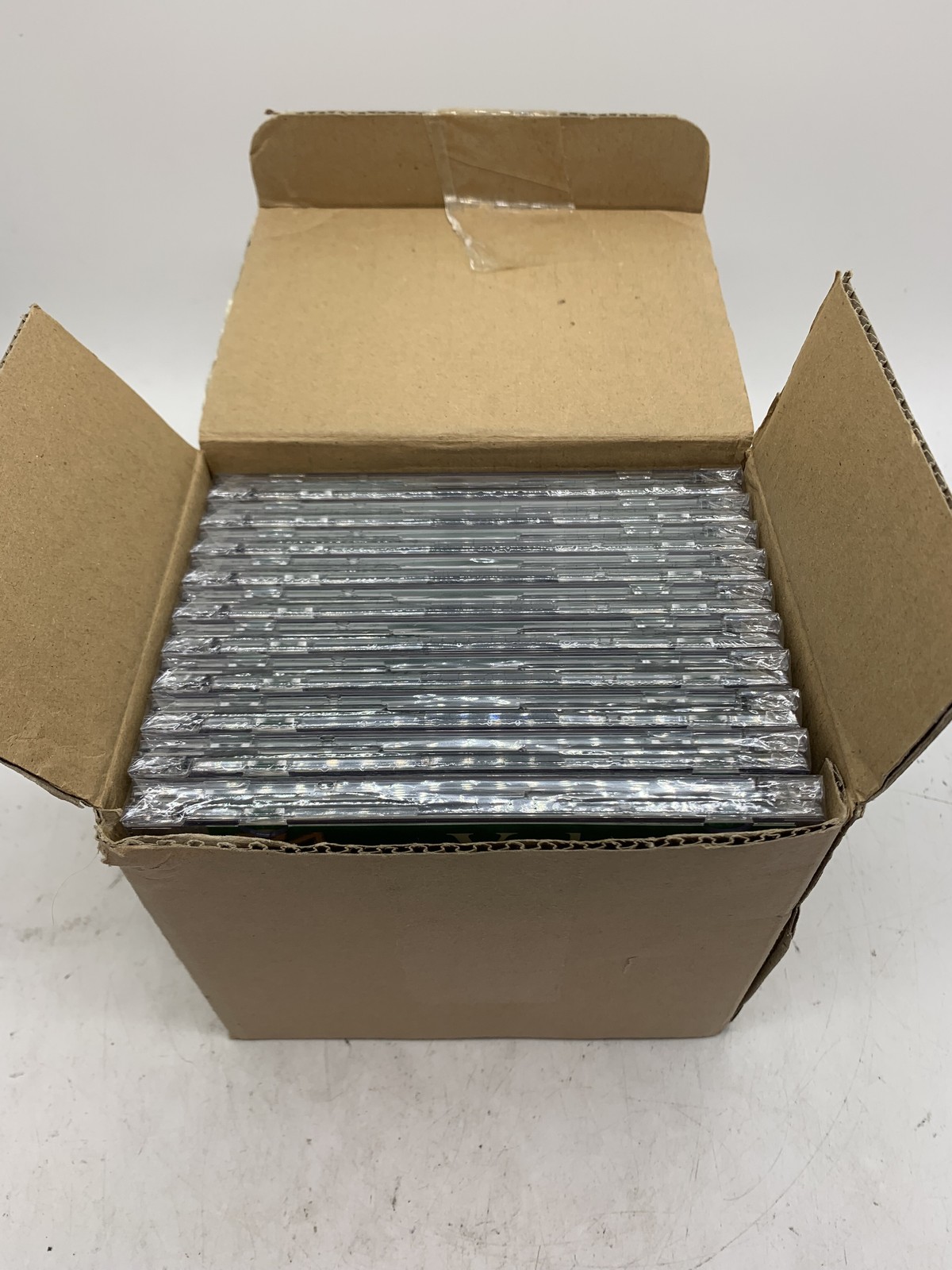 NEW SELAED Lot of 10 Verbatim CD-RW 74Min 650MB/ CD-R 80Min 700MB ~ FREE S/H