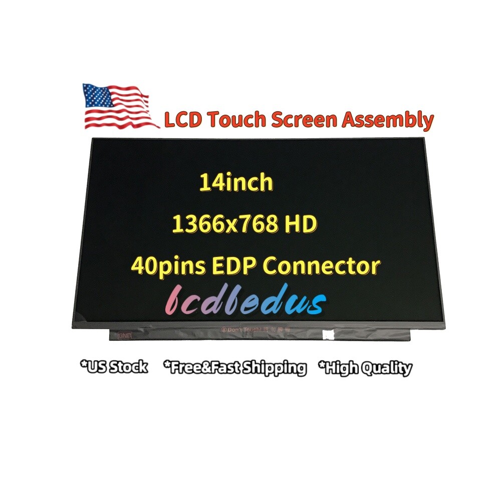 NT140WHM-T00 V8.3 LCD Touch Screen HD LED For 14" Chromebook NT140WHM-T00 V8.2