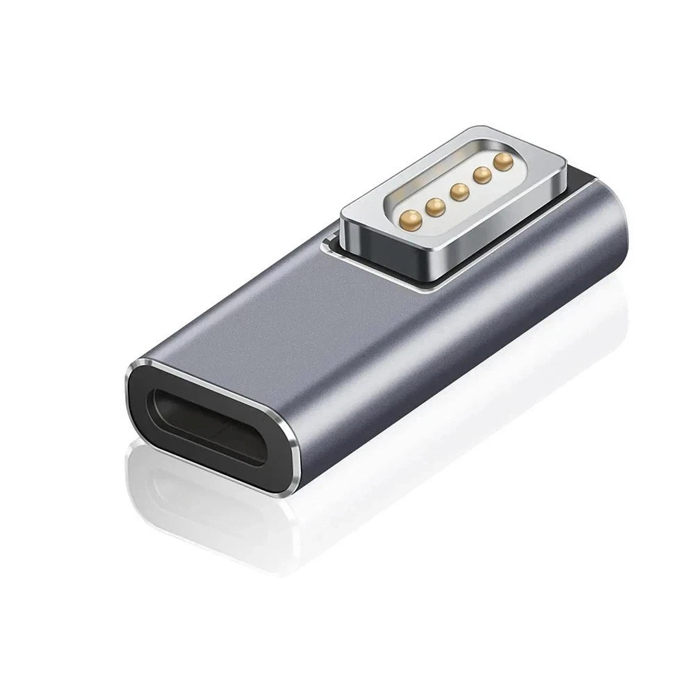 Type C Female to Magsafe 1/2 Adapter Coverter Fast Charge for MacBook Air/Pro