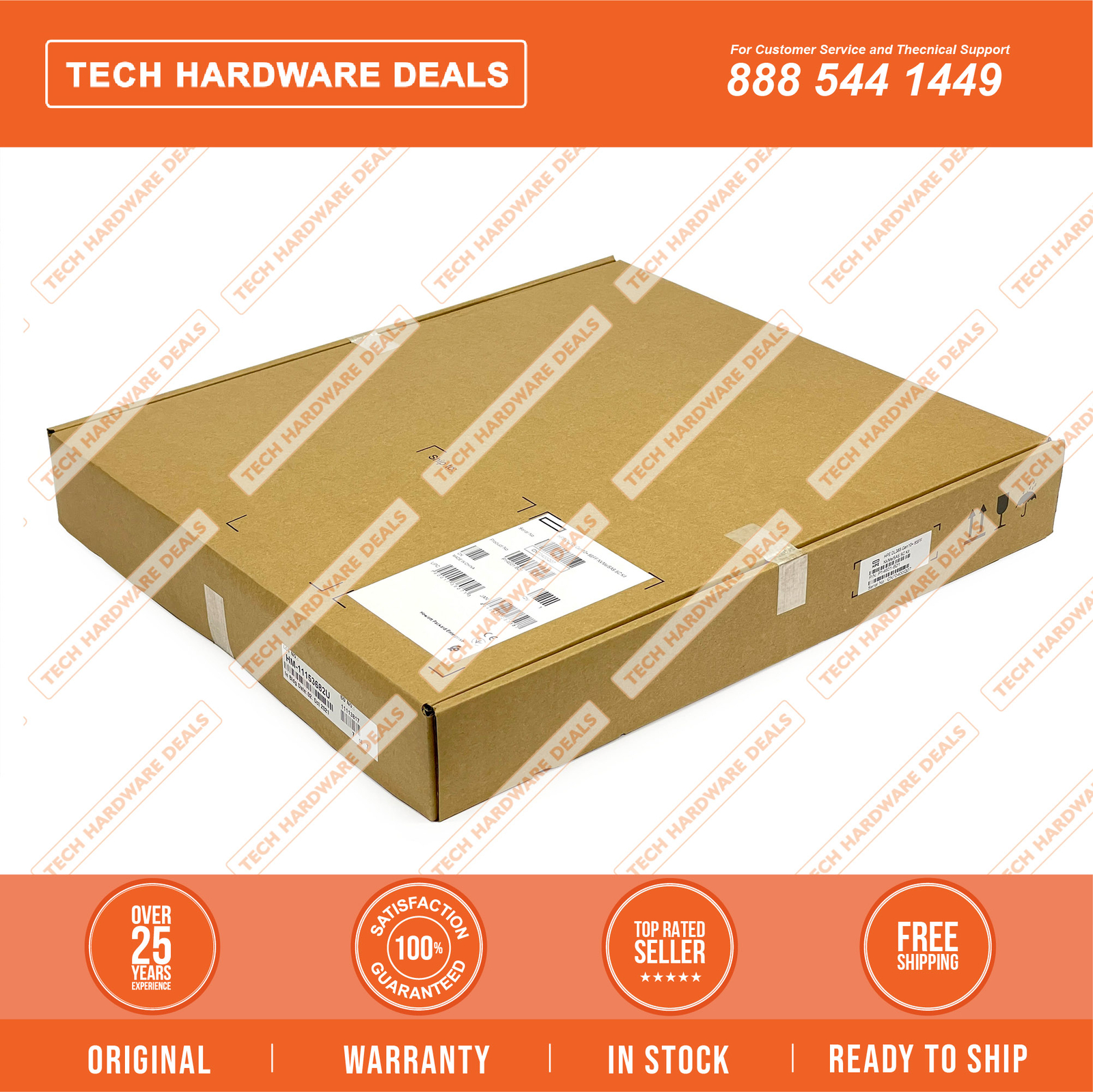 P14601-B21  RETAIL BOX HPE DL385 Gen10+ 8SFF NVMe/SAS SC Kit
