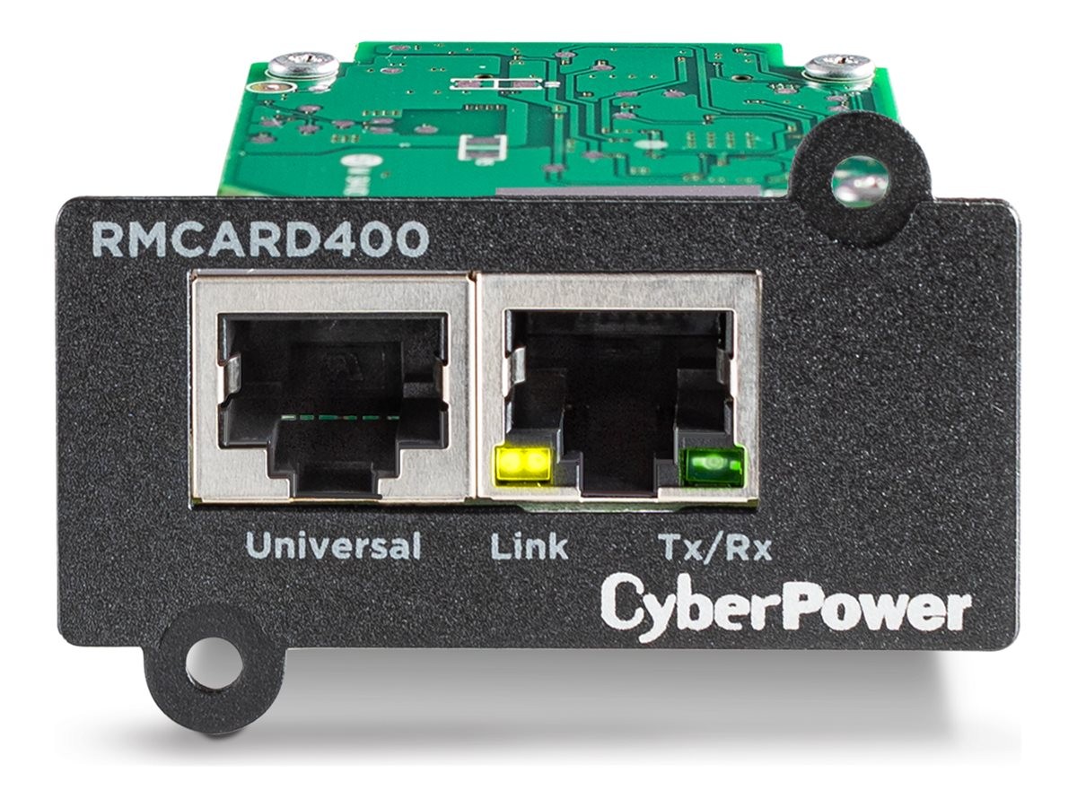 CyberPower Systems RMCARD400 Network Card 1GB Accessories Ups