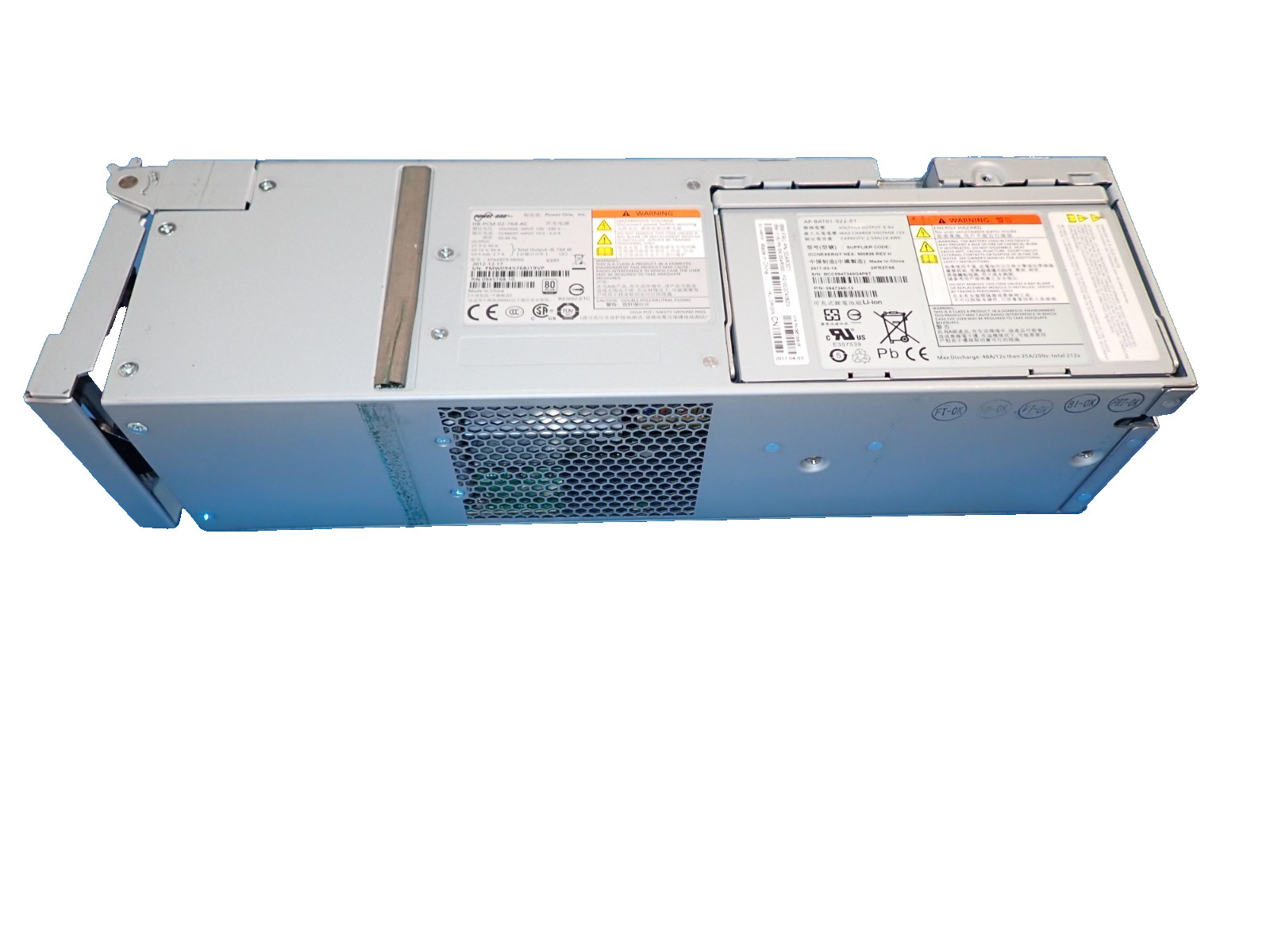 IBM 00Y2563 V7000 764W 85Y6072 High Efficiency Server AC Power Supply Unit (PSU)