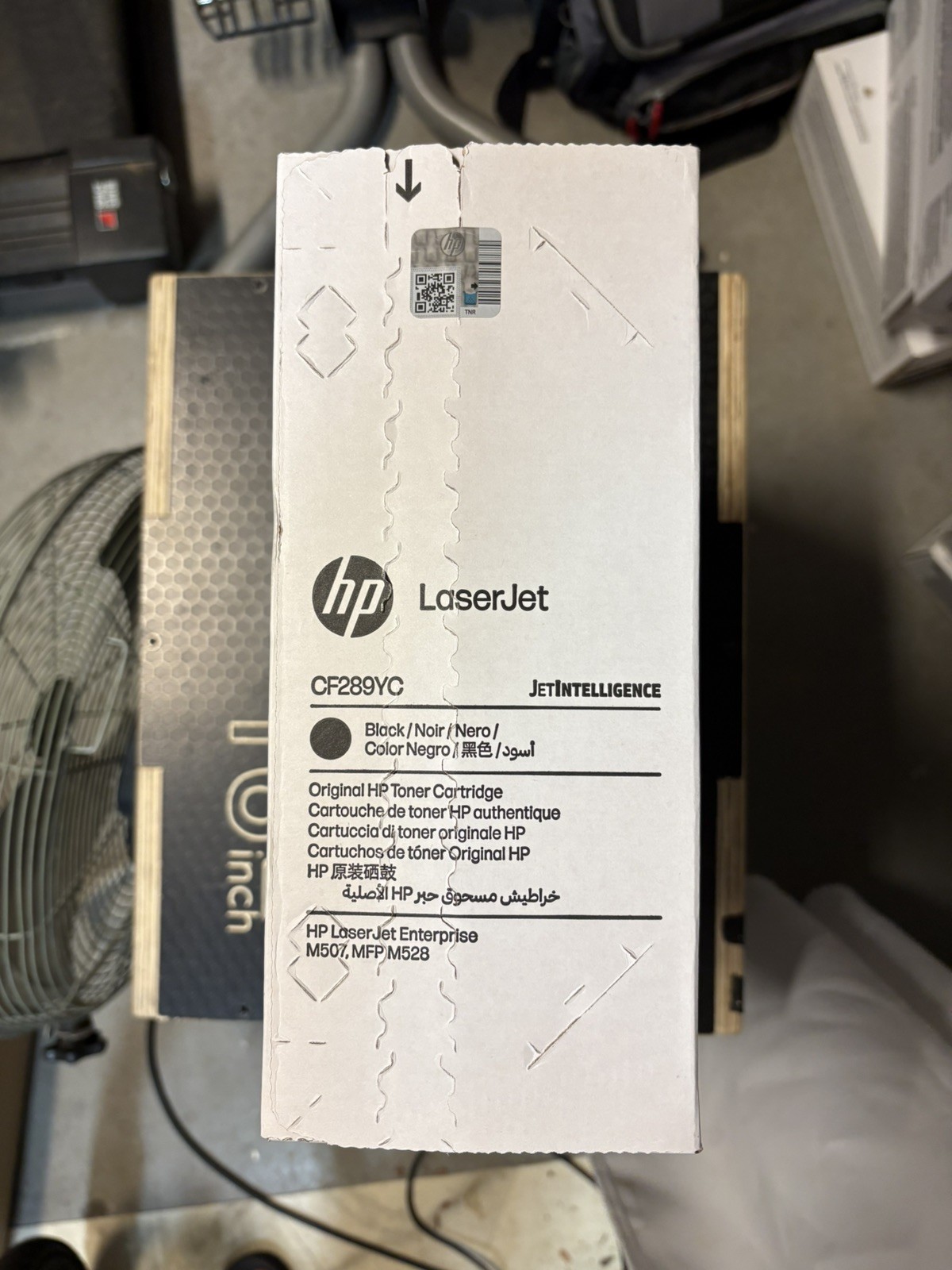 GENUINE HP Toner Black 89Y/CF289YC *Factory Sealed/Grade A