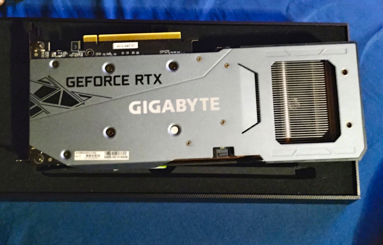 GIGABYTE NVIDIA GeForce RTX Graphics Card GPU - NVIDIA Chipset Manufacturer