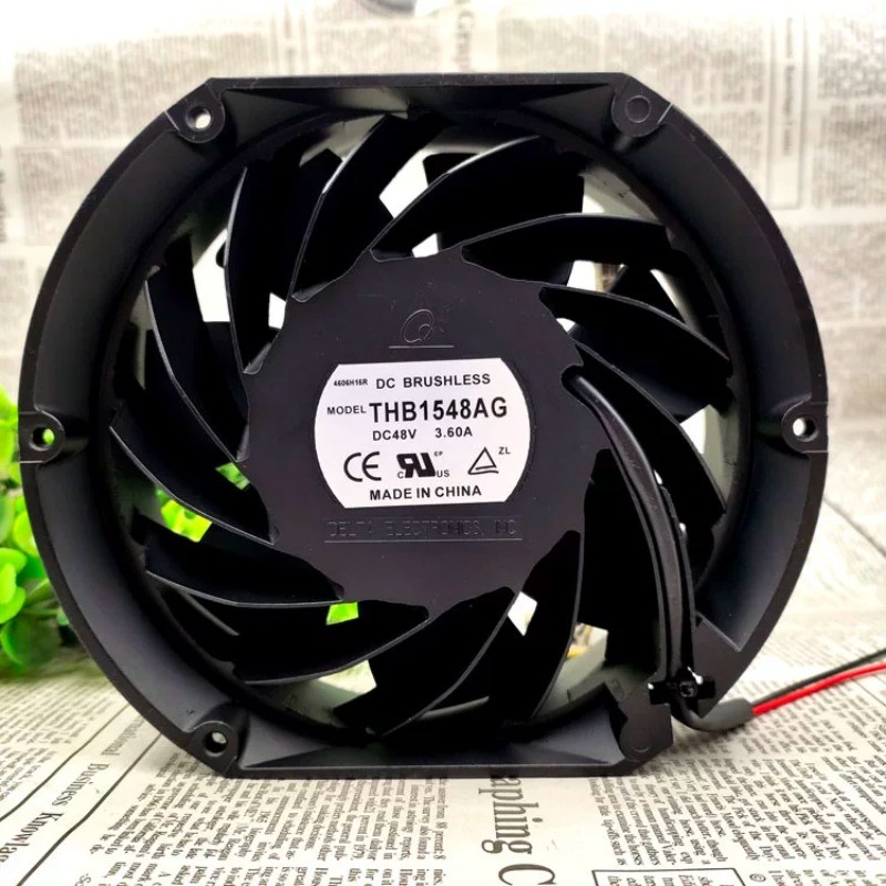 1pcs For Delta THB1548AG DC48V 3.60A 17251 4-wire Inverter Cooling Fan