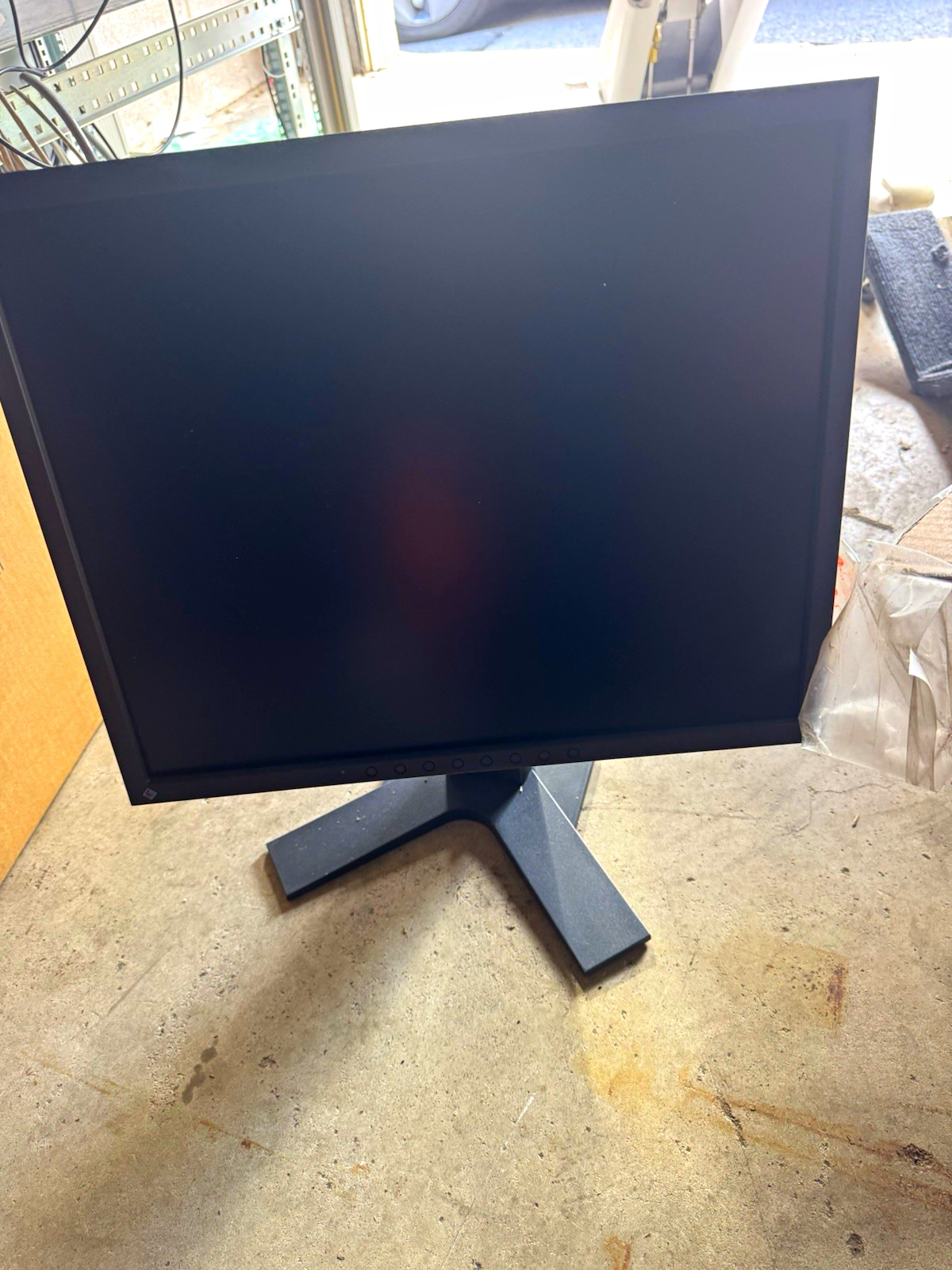 EIZO RadiForce MX191 18.9in LCD Monitor 1280x1024 DVI VGA Black