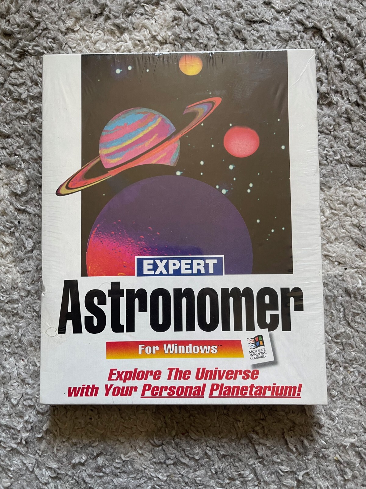 Expert Astronomer Software For Windows BRAND NEW Sealed in Original Packaging