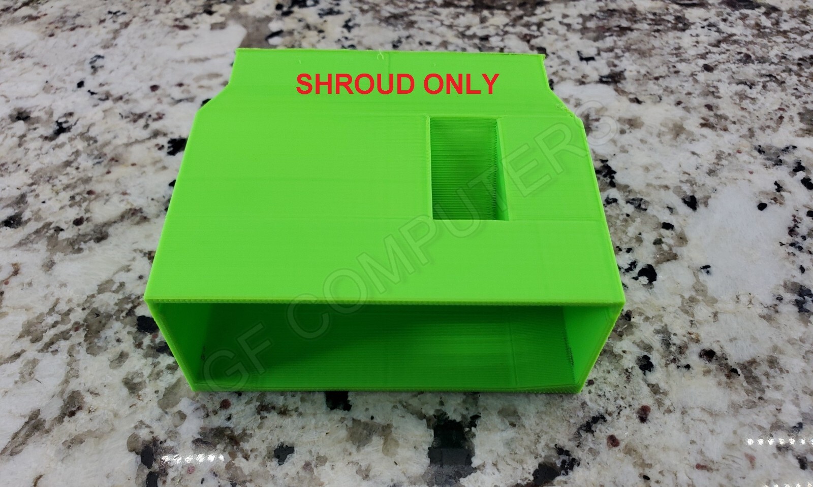 👉Nvidia Tesla Cooling Shroud P40/41 P100 V100 K80 K60 M40 GPU Accelerator Cards