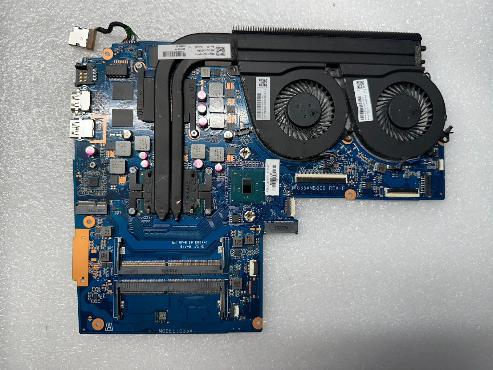 HP Omen 15-ax033dx 960M 4GB i7-6700HQ Motherboard 856678-601