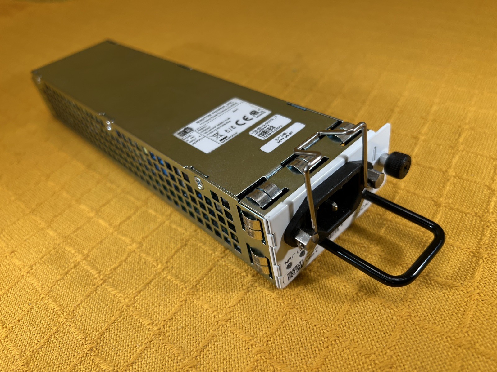Ciena 170-0014-900 12VDC 150W AC Pluggable Power Supply Martek PS2519-Y