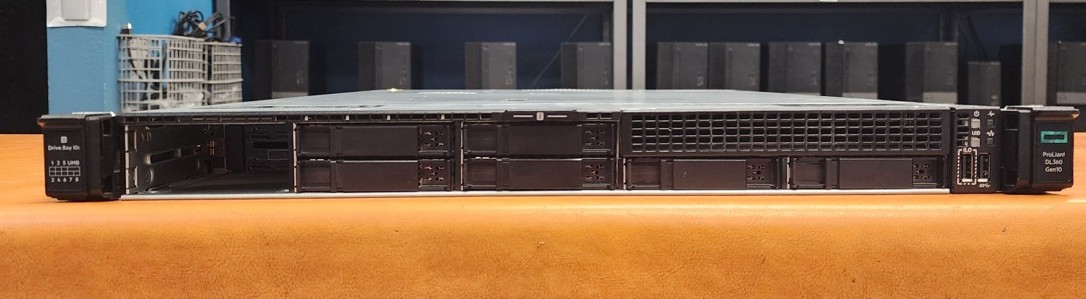 HPE ProLiant DL360 Gen10 Server -Intel Xeon Silver 4210 - 64GB PC4 RAM - 1u