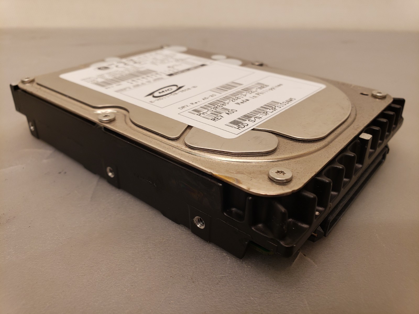 Fujitsu MAP3367NC 36GB 3.5" 80Pin Ultra320 SCSI 10000rpm Hard Drive *100% Health