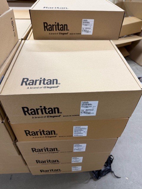 BRAND NEW OEM Raritan Dominion LX2-108 DLX2-108 8 Port KVM Over Web IP Switch