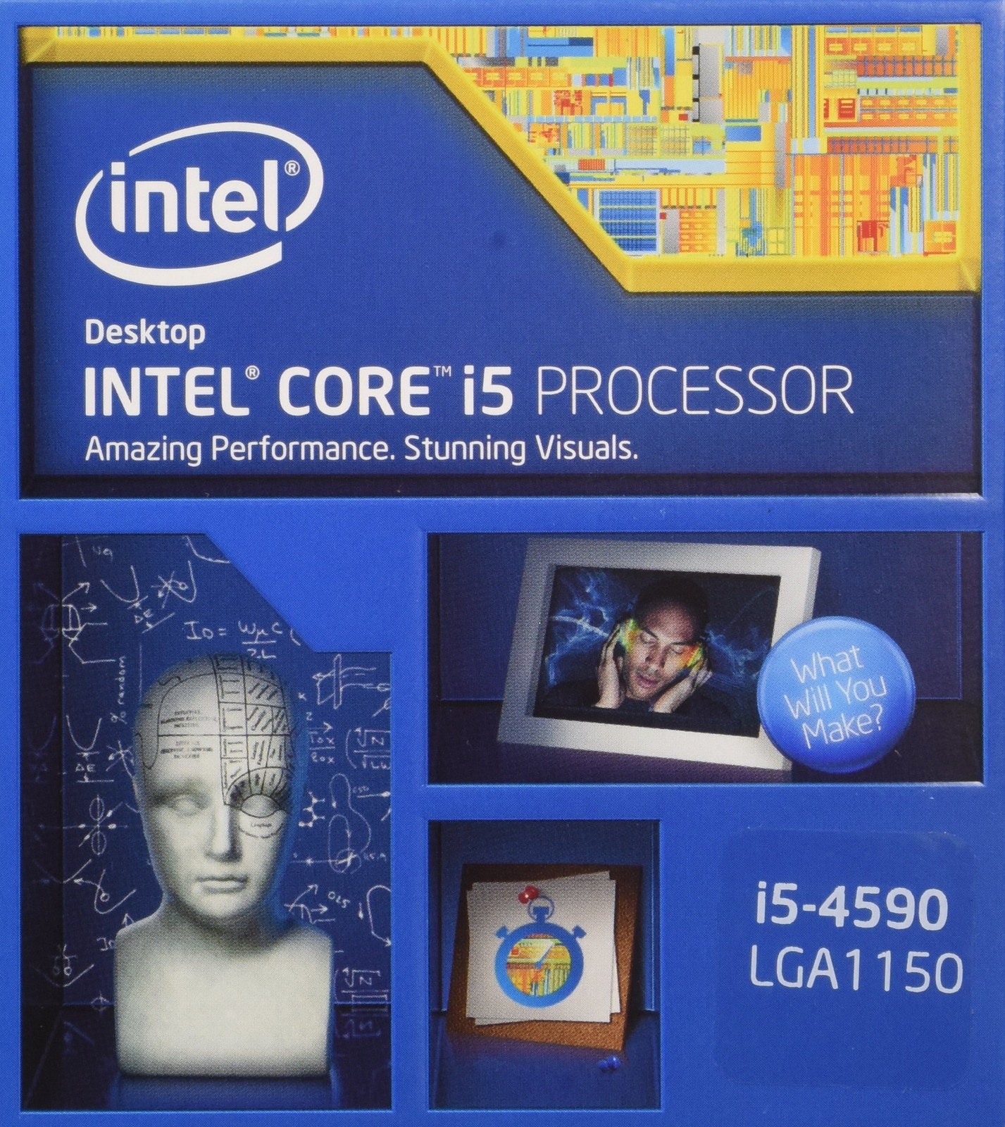Intel Core 3.7 4 LGA 1156 BX80646I54590