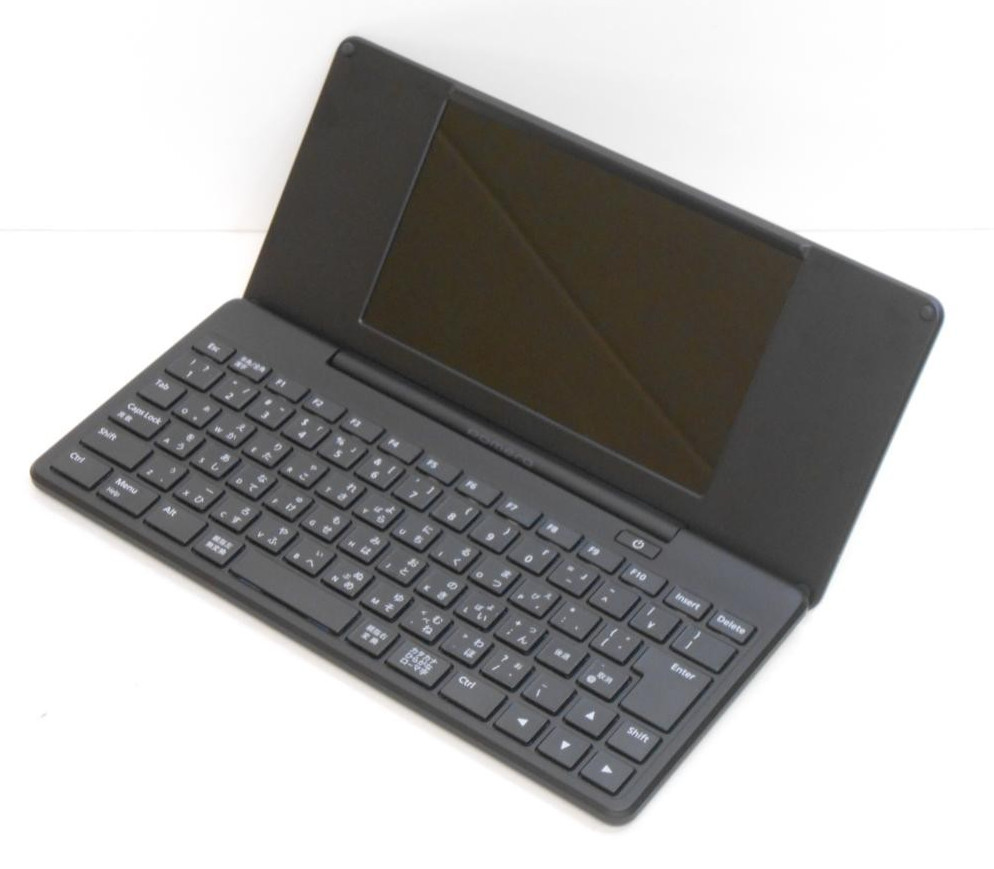 KINGJIM DM200 Digital Memo Pomera KING JIM Black Used