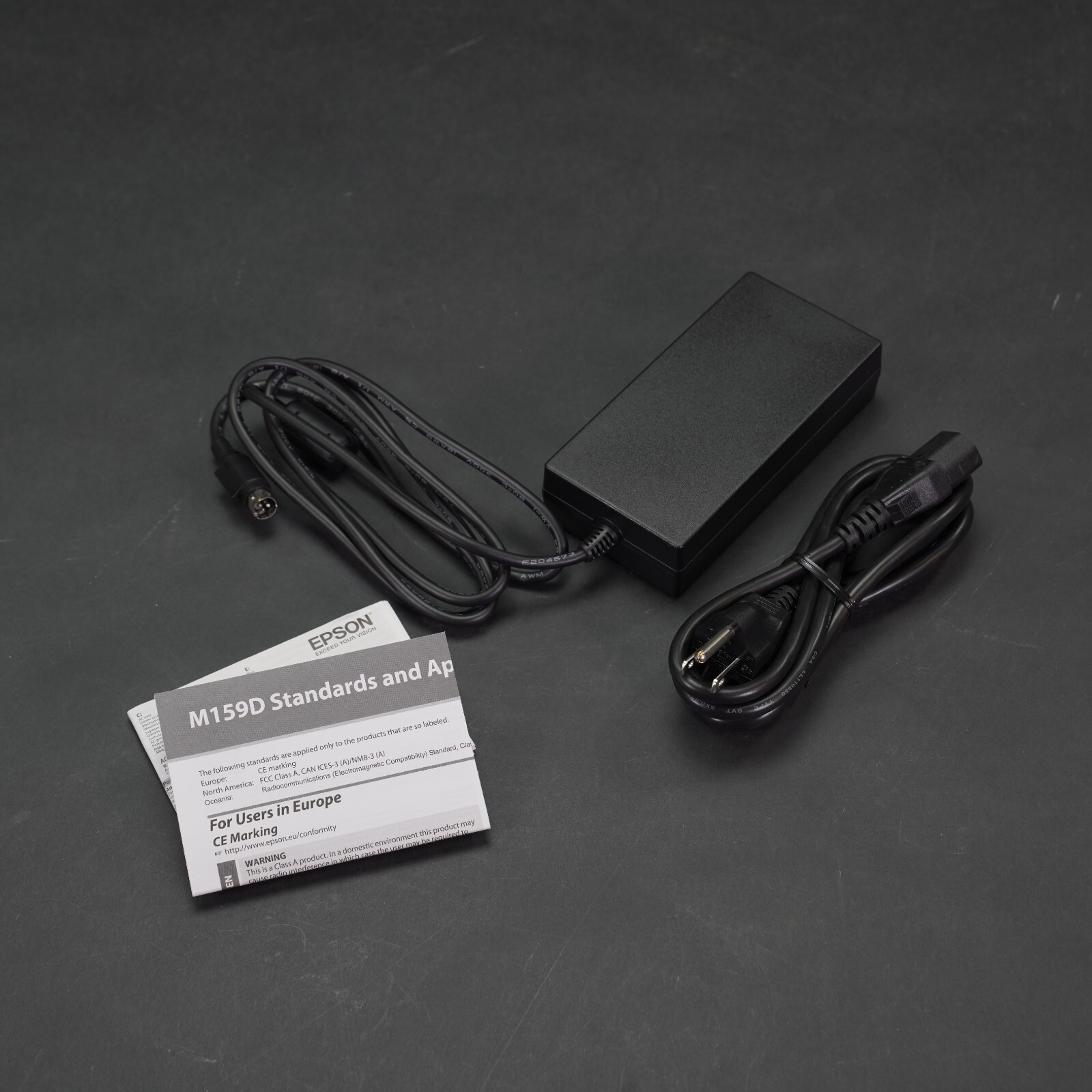 EpsonPS-180 24VDC/2.1A AC Power Supply Adapter Excellent Condition GENUINE/OEM