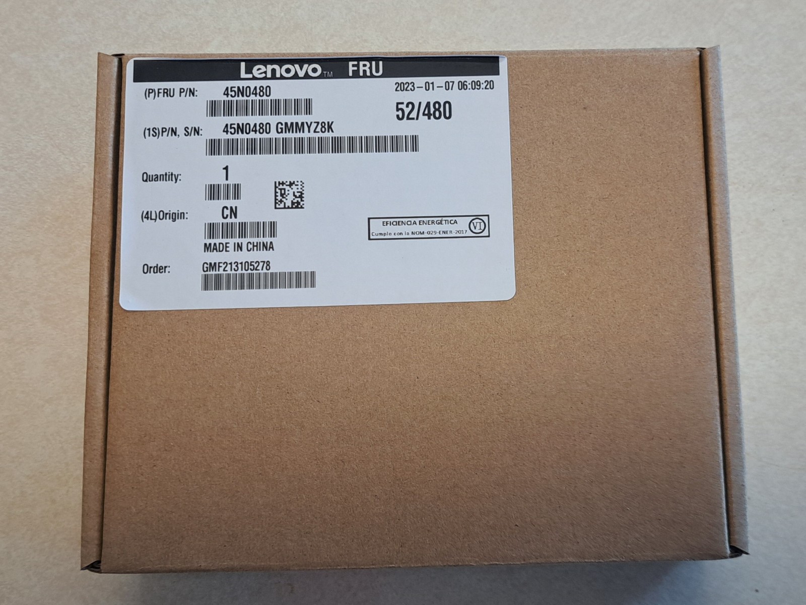 New Sealed Lenovo Adapter ADLX65NCC2A 65W AC Power Adapter Lot of 10