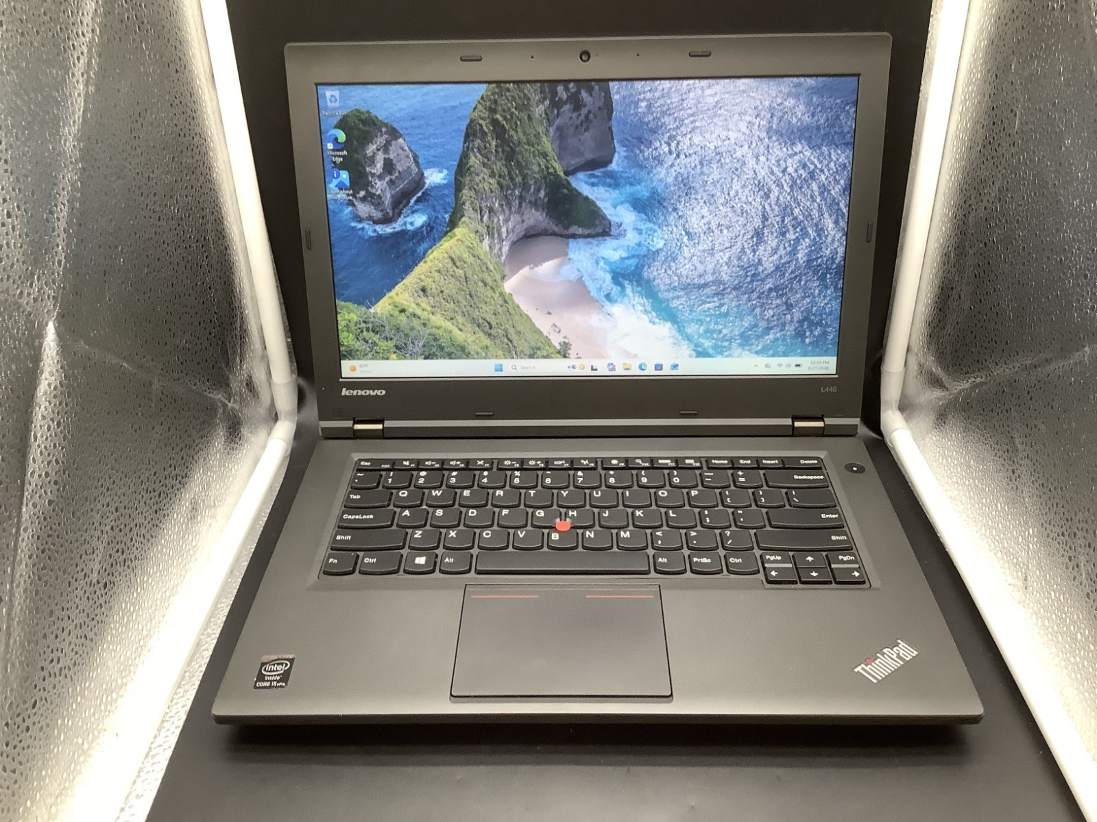 Lenovo ThinkPad L440 Core i5-4300M @ 2.6GHz 8GB RAM 256GB SSD Win 11 Pro Read