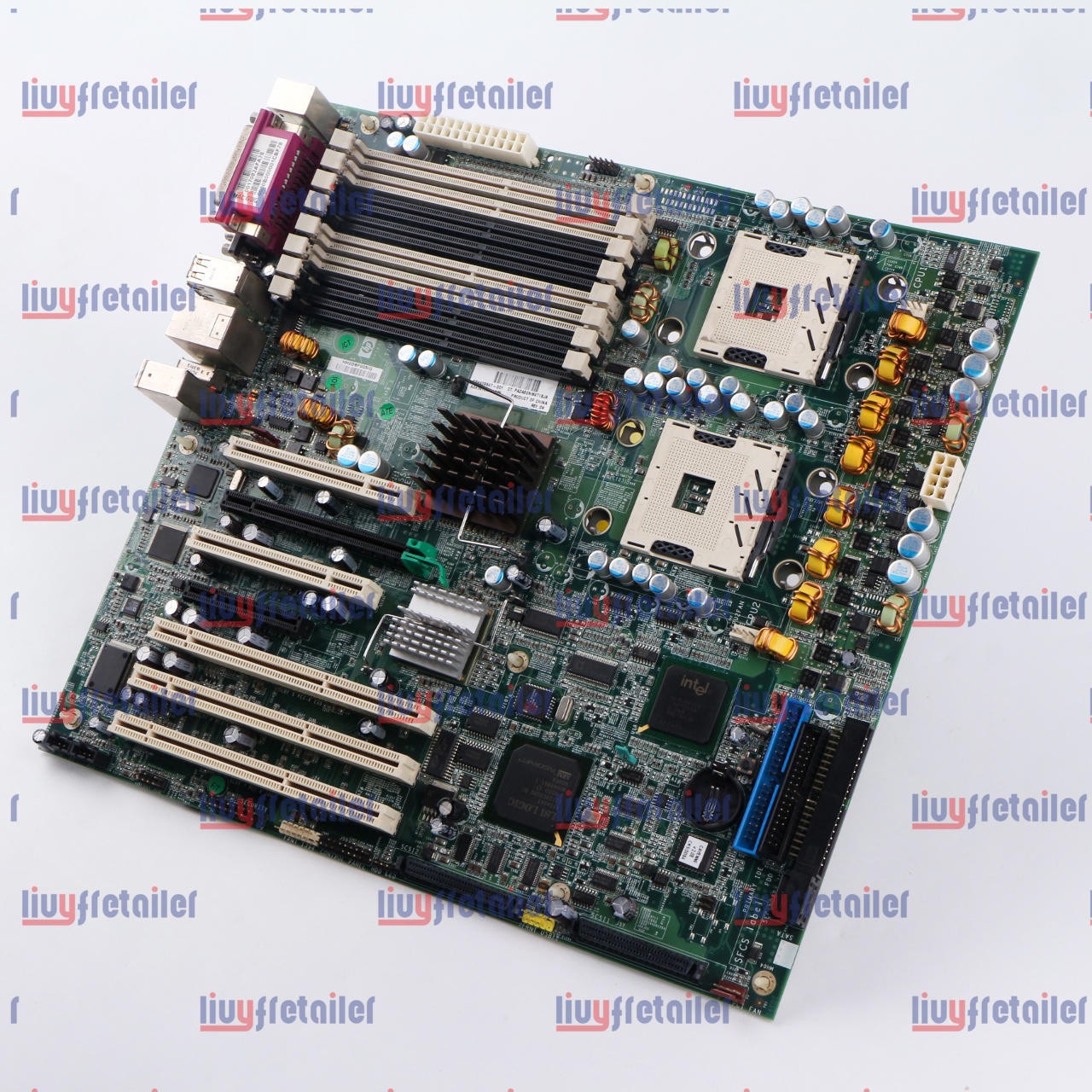 1PC Used TEST 409647-001 350446-001 347241-005 XW8200 workstation motherboard
