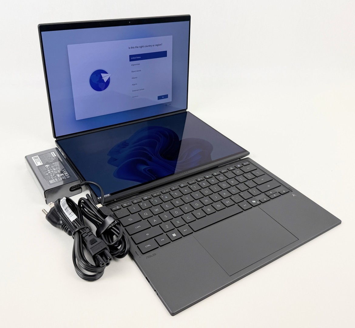 ASUS Zenbook DUO 14" 3K OLED Touch Core Ultra X9 388H 32GB 1TB SSD W11H