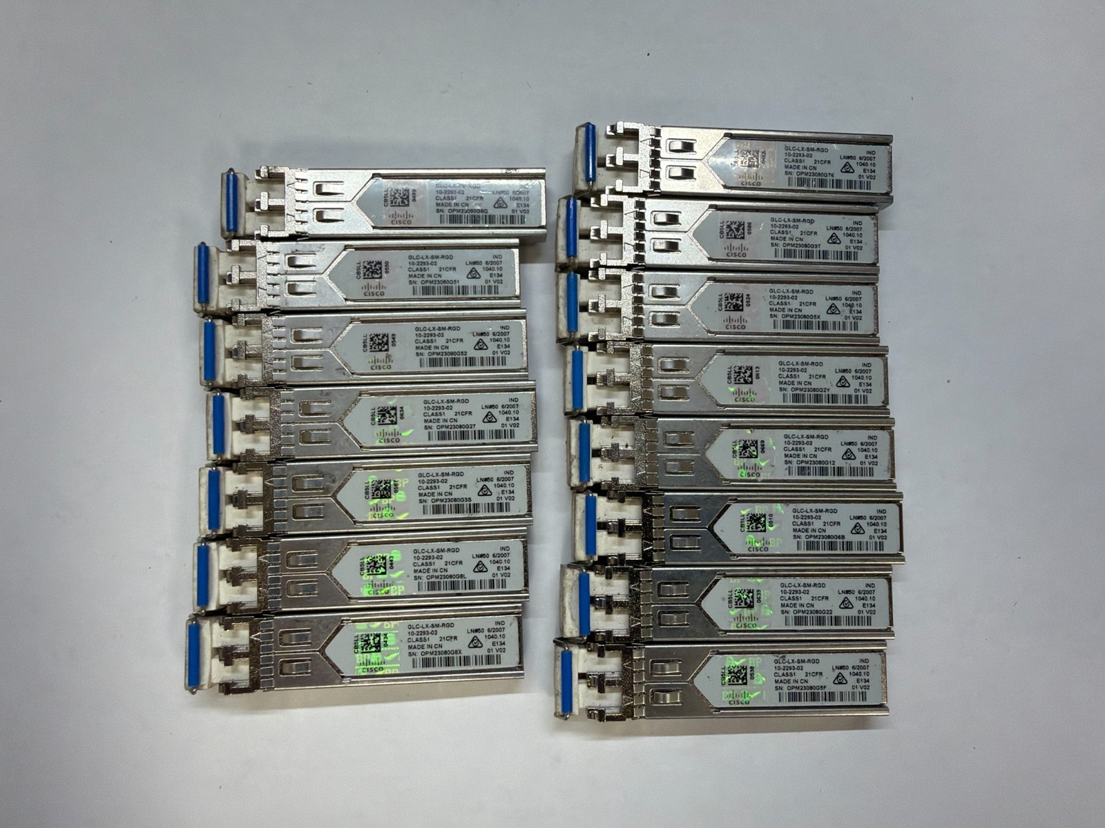 Original Cisco GLC-LX-SM-RGD Transceiver Module
