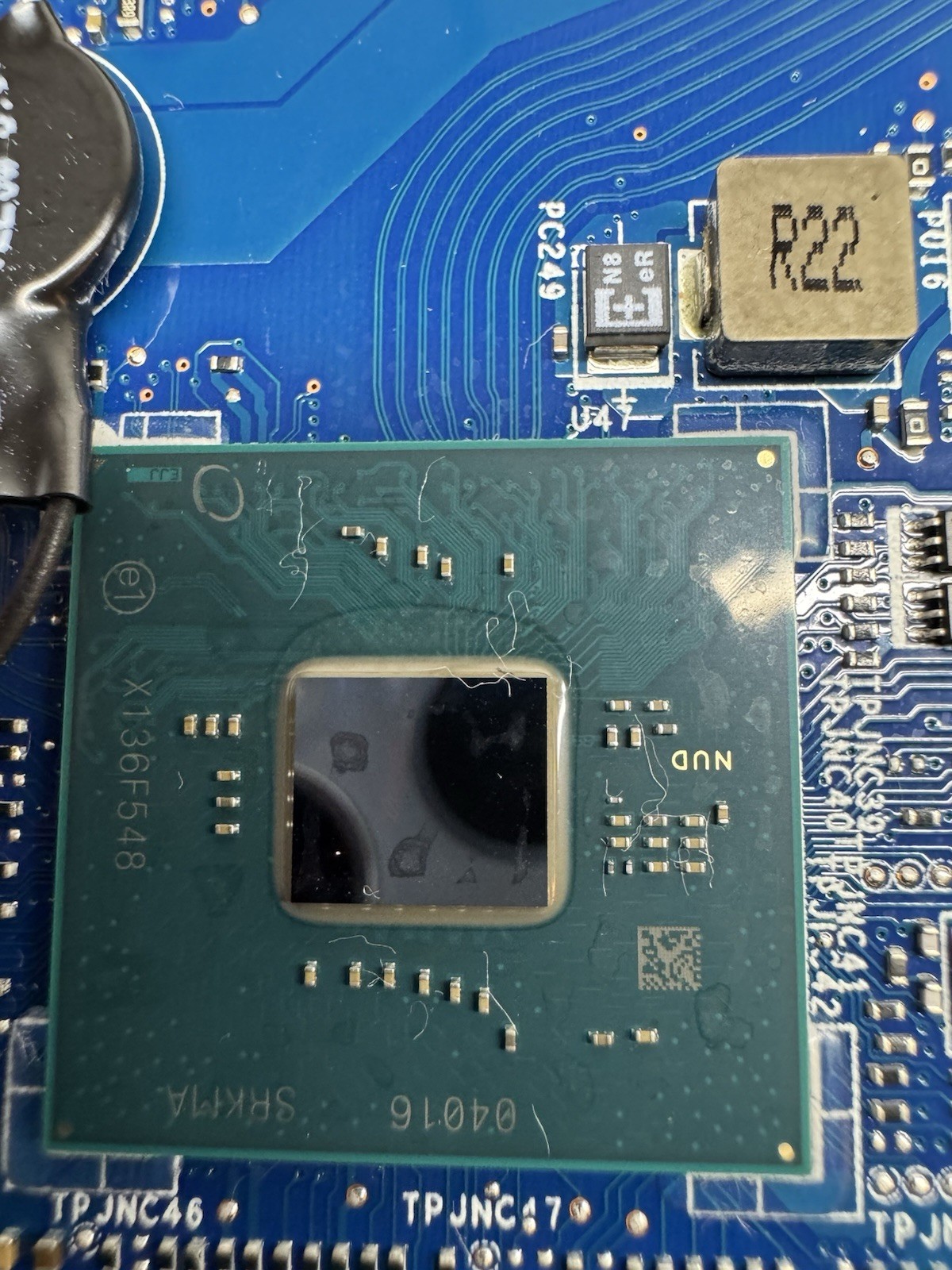 MSI GF63 Thin 11SC-693US - i5-11400H 2.7GHz RTX 3050 Motherboard - MS-16R61