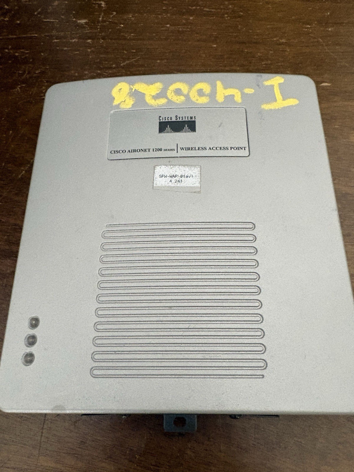 Cisco AIR-AP1231G-A-K9 Aironet 1200 Wireless Access Point 2.4GHz