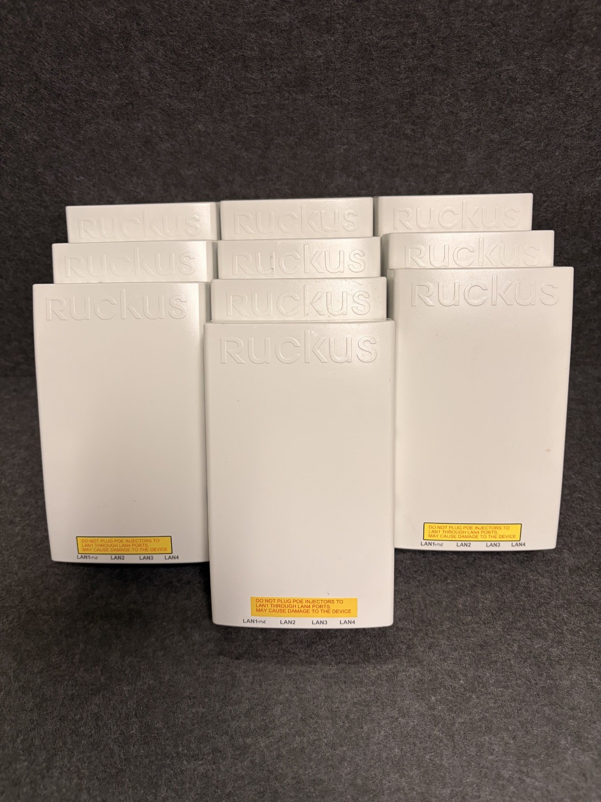 10 Pack Ruckus H510 Wireless Wall Switch Access Point - 901H510US00 - Open Box