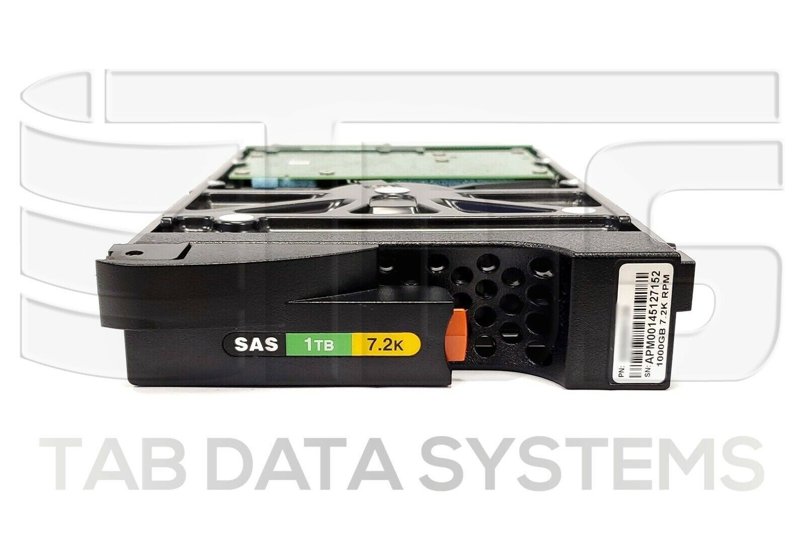EMC 005049306 7.2K 1TB 3.5" SAS HDD V2-PS07-010 for VNXe3100 VNXe3150