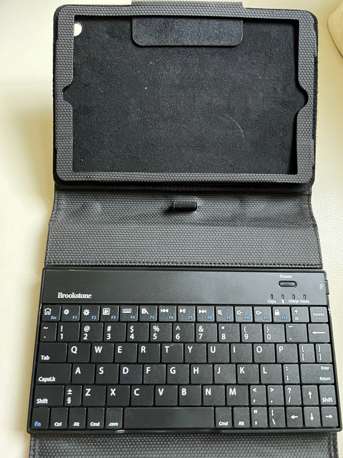 Brookstone Mini Bluetooth Keyboard For iPad Mini 1, 2, 3 Tablet "Black"