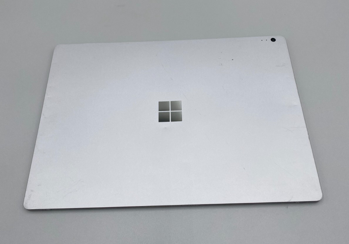 Microsoft Surface Book 2 1832 i7-8650U 1.9GHz 8GB DDR3 256GB SSD Silver C/S2/DNT
